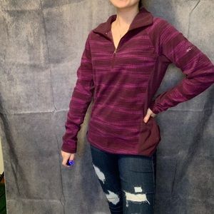 Columbia fleece quarter zip